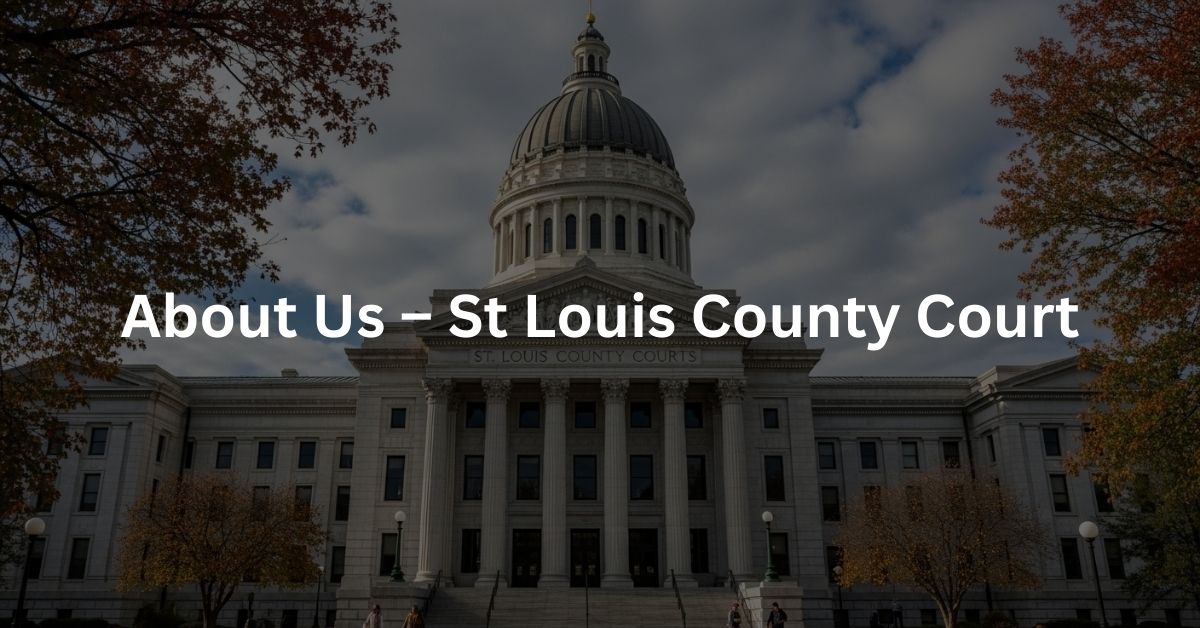 About Us – St Louis County Court