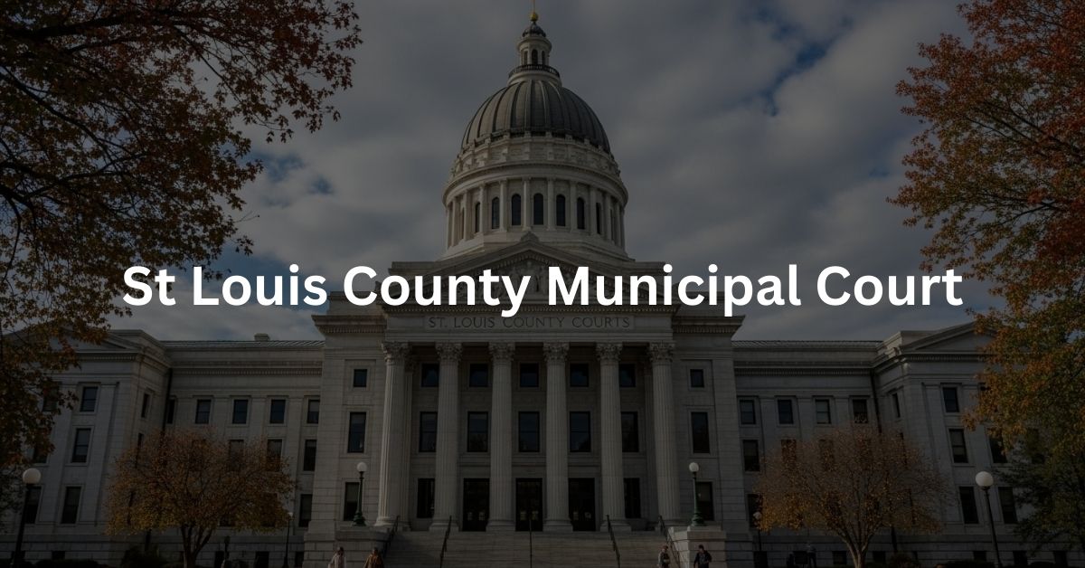 St Louis County Municipal Court